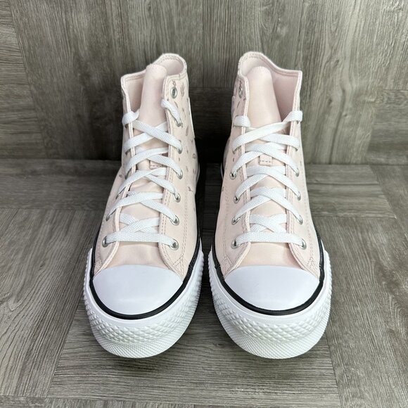 Converse CTAS Lift Youth Size 4.5/Women 6 Light Pink Hightop Shoes - Picture 4 of 8